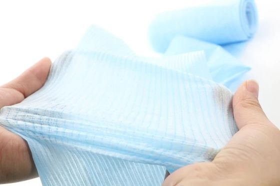 Trung Quốc Thiết kế đặc biệt Vải không dệt co giãn Sử dụng cho tã trẻ em, mặt nạ, vòng tai nhà cung cấp