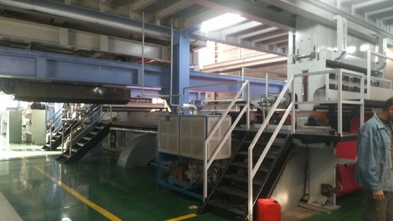 Trung Quốc Máy không dệt Spunbond chiều rộng 2400mm, dây chuyền sản xuất vải không dệt nhà cung cấp