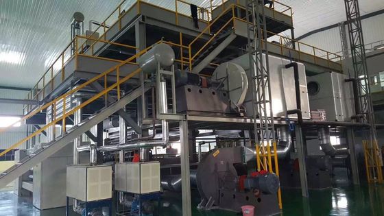 Trung Quốc Vật liệu vệ sinh Điều trị y tế Máy làm vải không dệt Chiều rộng 2400mm nhà cung cấp