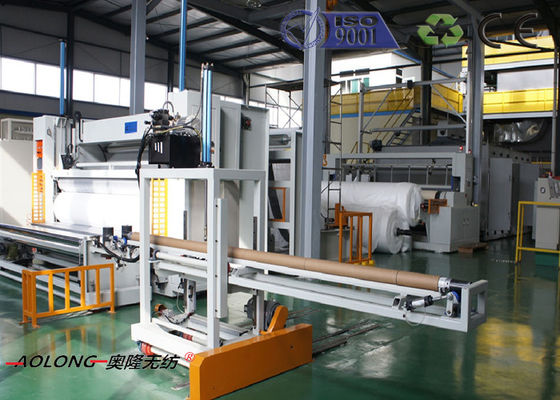 Trung Quốc High Speed ​​SSS PP không dệt vải Making Machine / Thiết bị 1.6m-3.2m nhà cung cấp