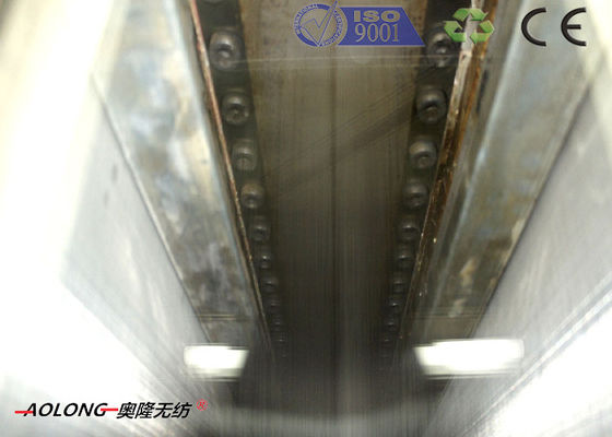 Trung Quốc Diamond / Oval Non Woven Fabric Making Machine Đối với phẫu thuật vải 300m / phút nhà cung cấp