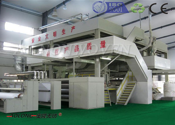 Trung Quốc 1600mm SMS PP 400kW Vải không dệt Making Machine Đối với hoạt động Suit / Mask nhà cung cấp