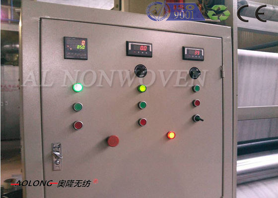 Trung Quốc 1600mm 3500T SMS không dệt vải Making Machine tiêu thụ thấp 400kW nhà cung cấp