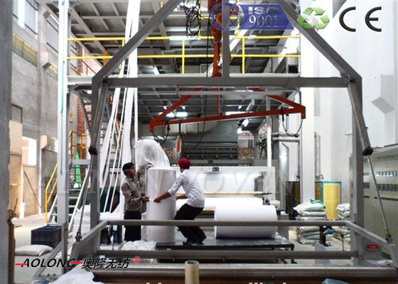 Trung Quốc Hoàn toàn tự động PP không dệt vải Making Machine 200KW với CE / ISO9001 nhà cung cấp