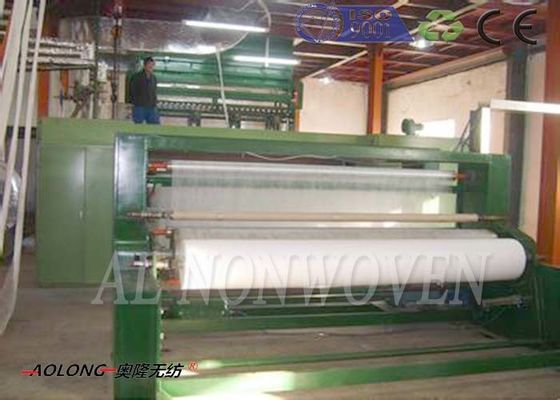 Trung Quốc dầm đôi Spunbond PP không dệt vải Making Machine Đối Sleeping Bag nhà cung cấp