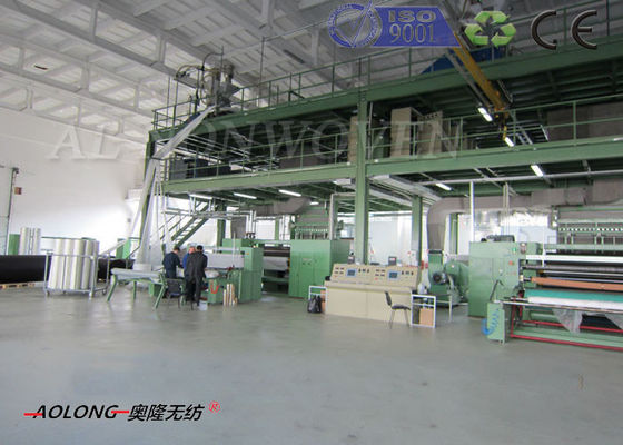 Trung Quốc 3200mm SMS Spunbond PP không dệt vải Making Machine tiêu thụ thấp 800kW nhà cung cấp