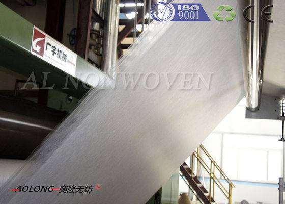 Trung Quốc Tốc độ cao 300m / phút SSS PP không dệt vải Making Machine Chiều rộng 3200mm nhà cung cấp
