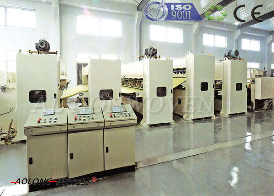 Trung Quốc 2900mm / 3800mm Needle Đột Mền xơ Machine Với Direct Ignition nhà cung cấp