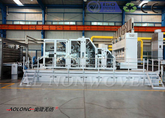 Trung Quốc Stiff Waddings Và keo miễn phí / nhiệt ngoại quan Waddings chải Máy Chiều rộng 2500mm nhà cung cấp