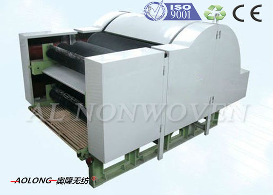 Trung Quốc Vải không dệt bông len máy sợi chải Với đơn xi lanh Doffers đúp nhà cung cấp