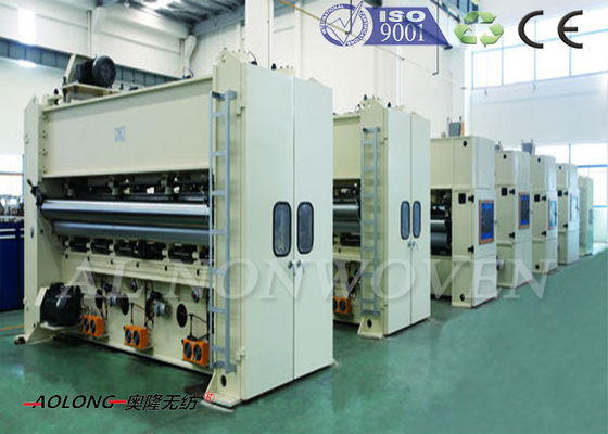 Trung Quốc Tốc độ cao không dệt Pcuhing Needle Loom máy 300 ~ 1000g / m ^ 2 CE / ISO9001 nhà cung cấp