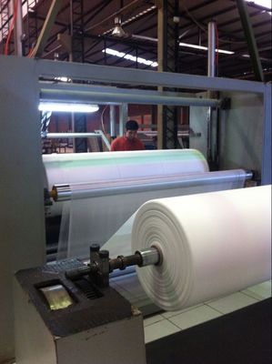 Trung Quốc Pp Spunbond Máy làm vải không dệt cho nhóm túi xách, tốc độ cao nhà cung cấp