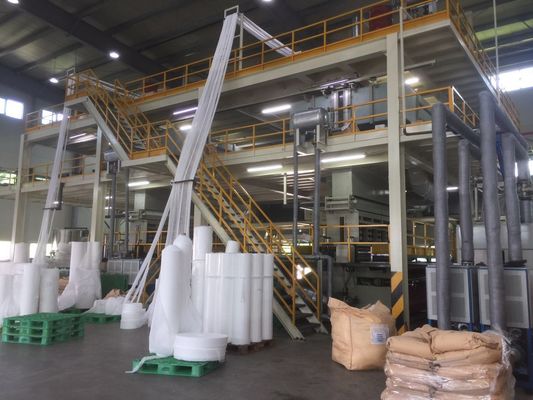 Trung Quốc Máy dệt vải không dệt Iso 1.6-4.2m PP Spunbond với bảo hành hai năm nhà cung cấp