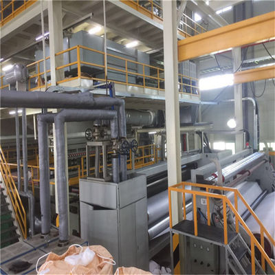 Trung Quốc Ss Spunbond Máy vải không dệt cho vải địa kỹ thuật hoàn toàn tự động nhà cung cấp