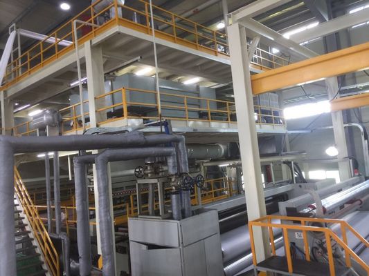 Trung Quốc Dây chuyền sản xuất vải không dệt đôi nhà cung cấp