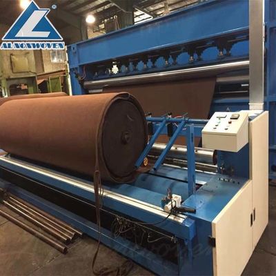 Trung Quốc PET needle punched nonwoven geotextile making machine low price nhà cung cấp