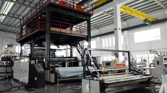 Trung Quốc Dây chuyền sản xuất vải không dệt Pp Spunbond tự động cho loại S / SS / SMS nhà cung cấp