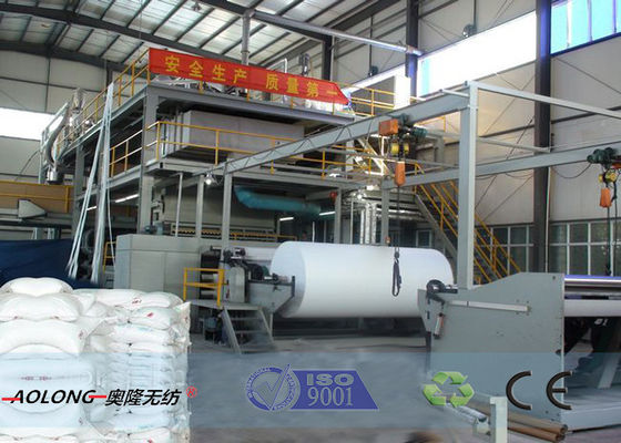 Trung Quốc 400kW SMS PP không dệt vải Making Machine Đối với hoạt động Suit 350m / Min nhà cung cấp
