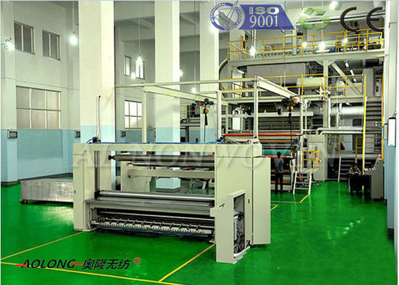 Trung Quốc dầm đôi PP Spunbond không dệt vải Making Machine cho vải massage nhà cung cấp