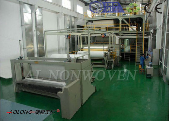 Trung Quốc Đôi Beams PP Spunbond không dệt vải Making Machine 0 ~ 250m / phút nhà cung cấp