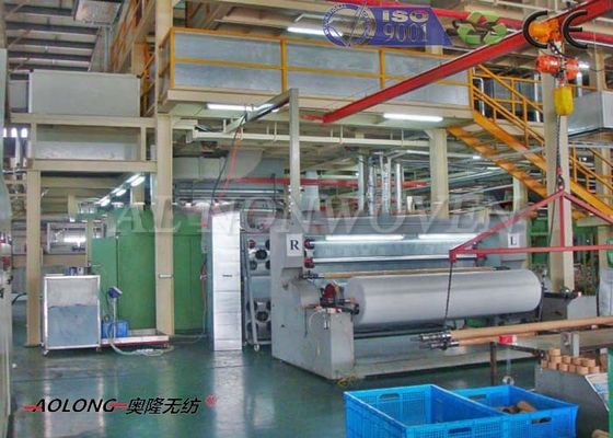Trung Quốc PP Spunbond không dệt vải Making Machine với Cross / Line Pattern Embossing nhà cung cấp