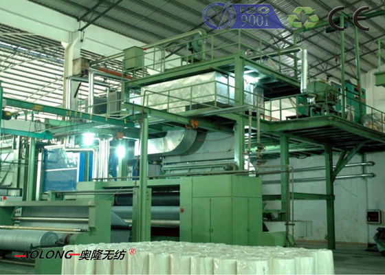Trung Quốc 2400mm 600KW 5000T SMS PP không dệt vải sản xuất Line 0-350m / phút nhà cung cấp