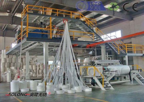 Trung Quốc 3200mm SMS PP không dệt vải chuyền sản xuất, độ mịn 1,5 ~ 2.5dtex nhà cung cấp