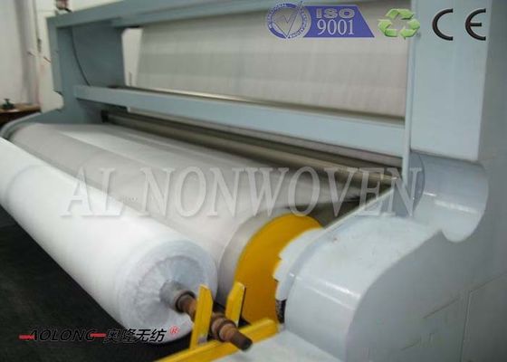 Trung Quốc 2400mm Spun polypropylene trái phiếu Máy không dệt vải Making nhà cung cấp