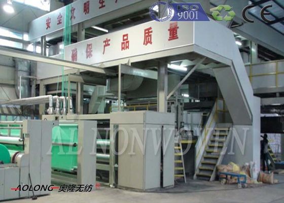 Trung Quốc SMS chuyên nghiệp Spunbond PP không dệt vải máy Đối với hoạt động Suit 0 ~ 350m / phút nhà cung cấp
