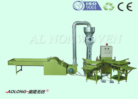 Trung Quốc 110V-380V bông tự động Bale opener / Mở Máy Gối Flling nhà cung cấp