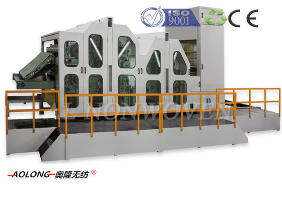 Trung Quốc PP sợi vải không dệt chải máy cho các doanh nghiệp nhỏ 1500mm - 2500mm nhà cung cấp