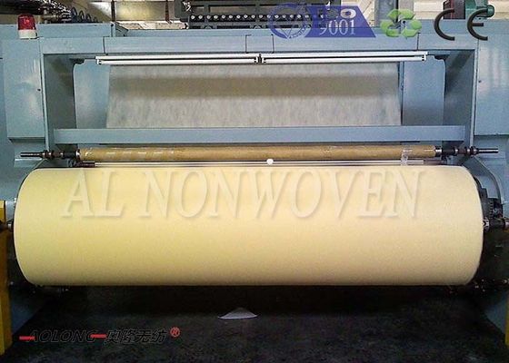 Tuỳ chỉnh SXS PP không dệt vải Making Machine Với Diamond / Oval Embossing mẫu nhà cung cấp